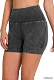 Serenity Seamless High-Waisted Shorts