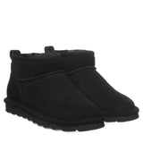 Shorty Black Boots - BEARPAW