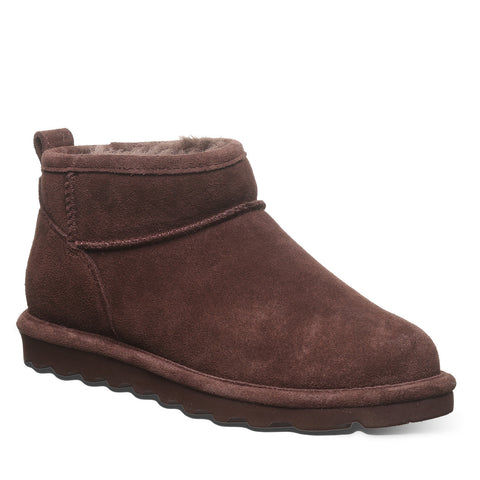 Shorty Walnut Boots - BEARPAW