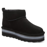 Retro Shorty Black Boots - BEARPAW