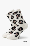 Leopard Fuzzy Socks