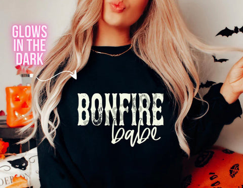 Pre Order - Bonfire Babe Crewneck Sweater