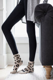 Leopard Fuzzy Socks