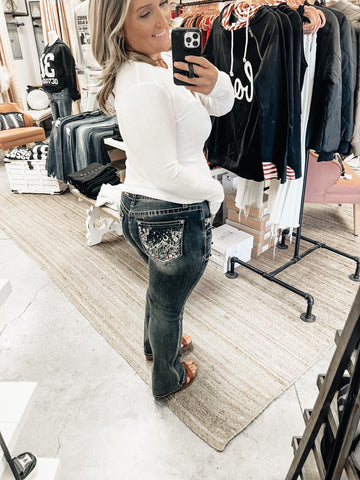 Rocky Mountain Perfect Mid Rise Grace Jeans