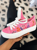 Pink Sadie Sun Platform Shoe - Blowfish