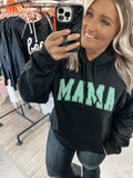 Puff Mint Mama Hoodie