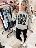 Cheer Mom Era Graphic Crewneck