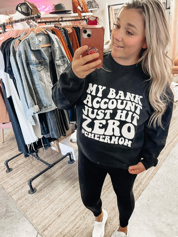 #Cheermom Crewneck Sweater