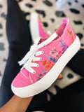 Pink Sadie Sun Platform Shoe - Blowfish