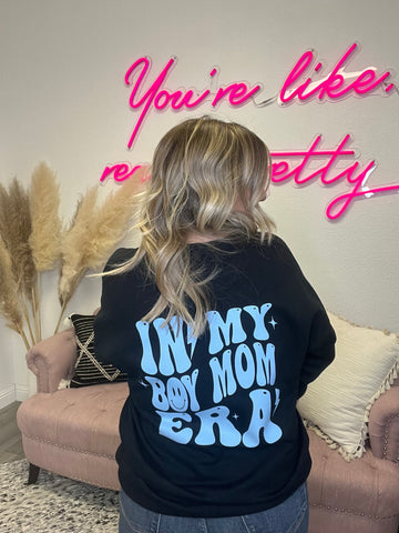 Pre order - In My Boy Mom Era Crewneck