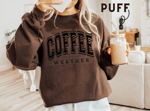 Coffee Weather Crewneck