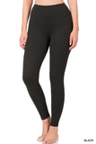 Microfiber Yoga Waist Band Leggings