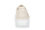 White Sadie Sun Platform Shoe - Blowfish