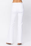 White High Rise Flares - Judy Blue