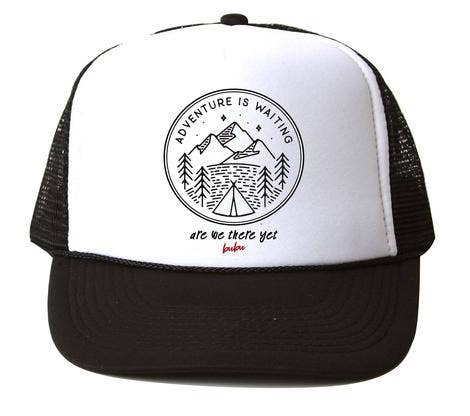 Adventure Is Waiting - Baby Trucker Hat