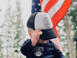 Adventure Is Waiting - Baby Trucker Hat