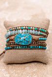 Stone Wrap Bracelet