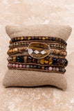 Stone Wrap Bracelet