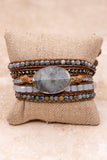 Stone Wrap Bracelet