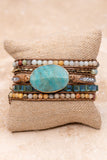 Stone Wrap Bracelet