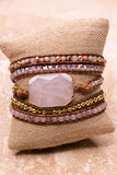 Stone Wrap Bracelet