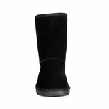 9" Sheepskin Boot - Black