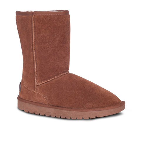 9" Sheepskin Boot - Chestnut