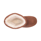 9" Sheepskin Boot - Chestnut