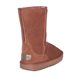 9" Sheepskin Boot - Chestnut