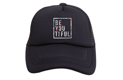 Be-You-Tiful - Toddler Trucker Hat