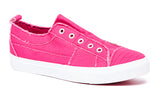 Make My Heart Stop Slip On Shoe - Hot Pink