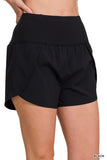 New Me Running Shorts - Black