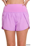 New Me Running Shorts - Lavender