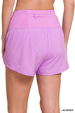 New Me Running Shorts - Lavender