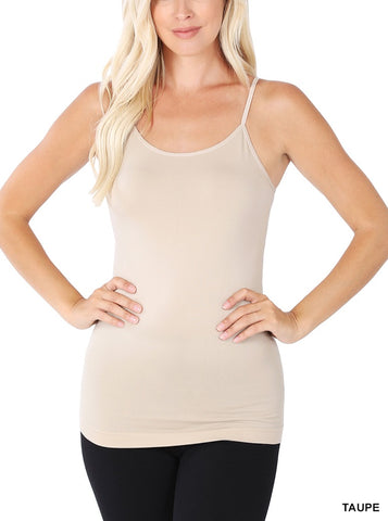 Seamless Cami - Taupe