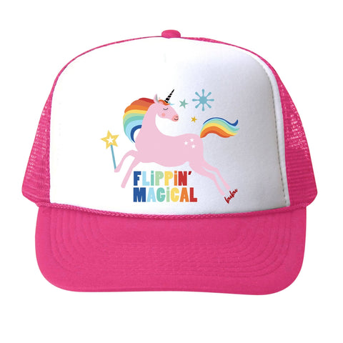 Flippin' Magical - Baby Trucker Hat