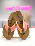 Coral Encore Sandals