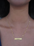 Faith Bar Neckless - GoodWorks