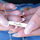 Faith Bar Neckless - GoodWorks