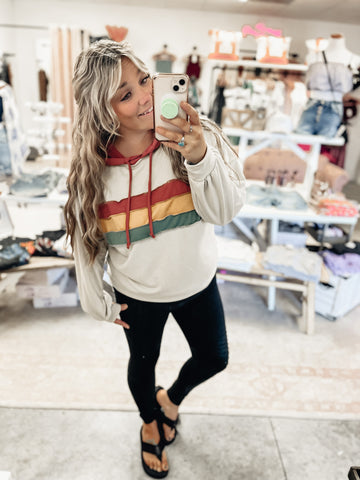 Multi Colored Pullover