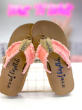 Coral Encore Sandals