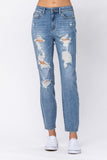 Destroyed Boyfriend Jeans