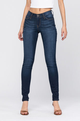 Dark Skinny Jeans - Judy Blue