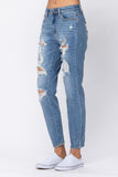 Destroyed Boyfriend Jeans